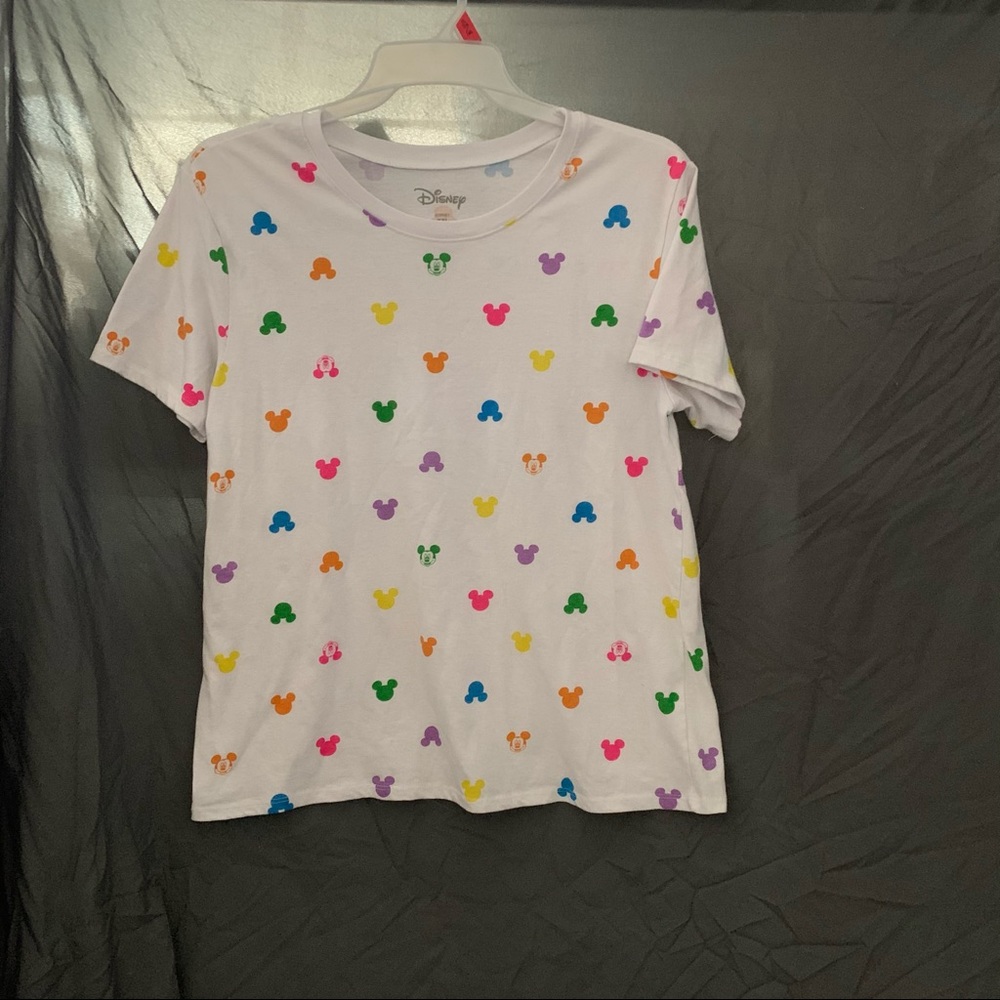 Disney Mickey Print Tee